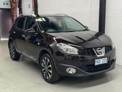 2013 Nissan Dualis Ti-L J10 Series 4 MY13 Pearl Black