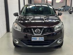 2013 Nissan Dualis Ti-L J10 Series 4 MY13 Pearl Black