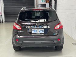 2013 Nissan Dualis Ti-L J10 Series 4 MY13 Pearl Black