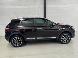 2013 Nissan Dualis Ti-L J10 Series 4 MY13 Pearl Black