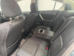 2011 Mazda 3 SP25 BL Series 1 MY10 Blue