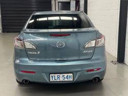2011 Mazda 3 SP25 BL Series 1 MY10 Blue