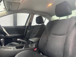 2011 Mazda 3 SP25 BL Series 1 MY10 Blue