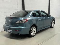 2011 Mazda 3 SP25 BL Series 1 MY10 Blue