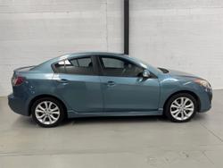 2011 Mazda 3 SP25 BL Series 1 MY10 Blue