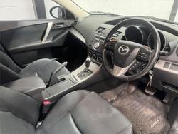 2011 Mazda 3 SP25 BL Series 1 MY10 Blue