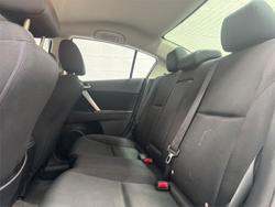 2011 Mazda 3 SP25 BL Series 1 MY10 Blue