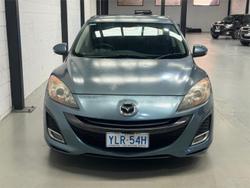 2011 Mazda 3 SP25 BL Series 1 MY10 Blue