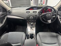 2011 Mazda 3 SP25 BL Series 1 MY10 Blue