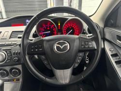 2011 Mazda 3 SP25 BL Series 1 MY10 Blue