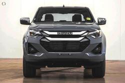 2025 Isuzu D-MAX LS-U MY24 4X4 Dual Range Granite Grey
