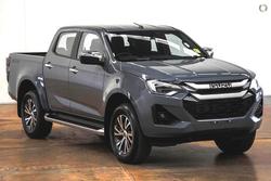 2025 Isuzu D-MAX LS-U MY24 4X4 Dual Range Granite Grey