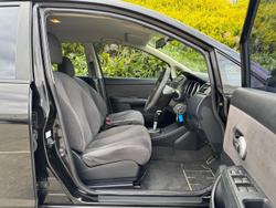 2009 Nissan Tiida ST-L C11 MY07 Cosmic Black