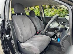 2009 Nissan Tiida ST-L C11 MY07 Cosmic Black