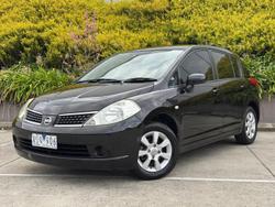 2009 Nissan Tiida ST-L C11 MY07 Cosmic Black