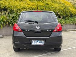 2009 Nissan Tiida ST-L C11 MY07 Cosmic Black