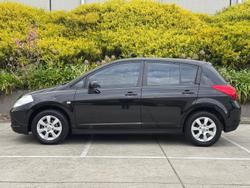 2009 Nissan Tiida ST-L C11 MY07 Cosmic Black