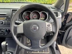 2009 Nissan Tiida ST-L C11 MY07 Cosmic Black