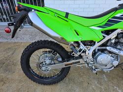 2025 Kawasaki KLX230R S Green