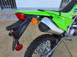 2025 Kawasaki KLX230R S Green