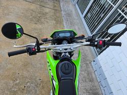 2025 Kawasaki KLX230R S Green