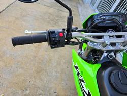 2025 Kawasaki KLX230R S Green