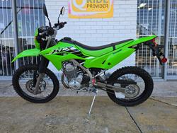 2025 Kawasaki KLX230R S Green