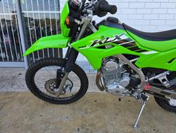 2025 Kawasaki KLX230R S Green
