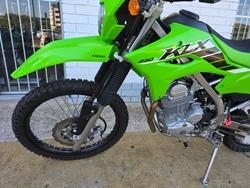 2025 Kawasaki KLX230R S Green