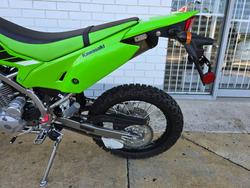 2025 Kawasaki KLX230R S Green