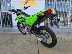 2025 Kawasaki KLX230R S Green
