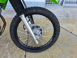 2025 Kawasaki KLX230R S Green