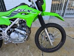 2025 Kawasaki KLX230R S Green