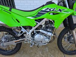 2025 Kawasaki KLX230R S Green