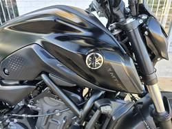 2021 YAMAHA MT-07 LA (ABS) Black
