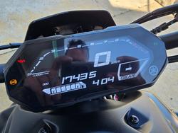 2021 YAMAHA MT-07 LA (ABS) Black
