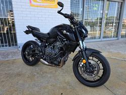 2021 YAMAHA MT-07 LA (ABS) Black
