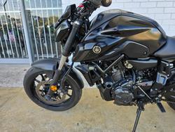 2021 YAMAHA MT-07 LA (ABS) Black