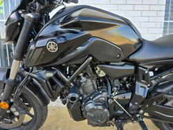 2021 YAMAHA MT-07 LA (ABS) Black