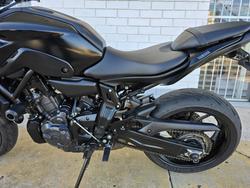 2021 YAMAHA MT-07 LA (ABS) Black