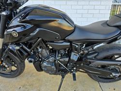 2021 YAMAHA MT-07 LA (ABS) Black