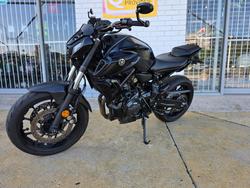 2021 YAMAHA MT-07 LA (ABS) Black