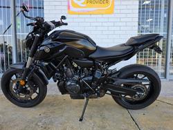 2021 YAMAHA MT-07 LA (ABS) Black