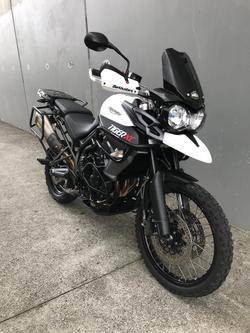 2015 Triumph
Tiger 800 XC ABS