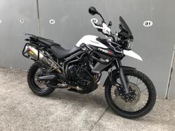 2015 Triumph
Tiger 800 XC ABS