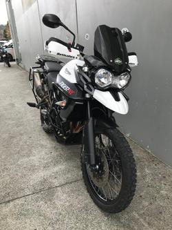 2015 Triumph
Tiger 800 XC ABS