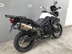 2015 Triumph
Tiger 800 XC ABS