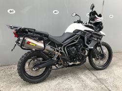 2015 Triumph
Tiger 800 XC ABS
