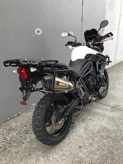 2015 Triumph
Tiger 800 XC ABS