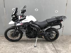 2015 Triumph
Tiger 800 XC ABS